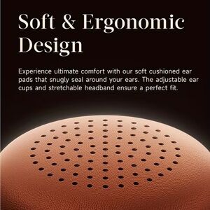 Wireless Headphones, 100 Hours Battery Life